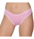 Gümüş İç Giyim 6056 Kadın Likralı Fırfır Paça Bikini