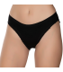 Gümüş İç Giyim 6056 Kadın Likralı Fırfır Paça Bikini