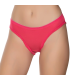 Gümüş İç Giyim 6056 Kadın Likralı Fırfır Paça Bikini