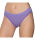 Gümüş İç Giyim 6056 Kadın Likralı Fırfır Paça Bikini