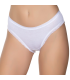 Gümüş İç Giyim 6056 Kadın Likralı Fırfır Paça Bikini