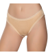 Gümüş İç Giyim 6056 Kadın Likralı Fırfır Paça Bikini
