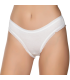 Gümüş İç Giyim 6056 Kadın Likralı Fırfır Paça Bikini