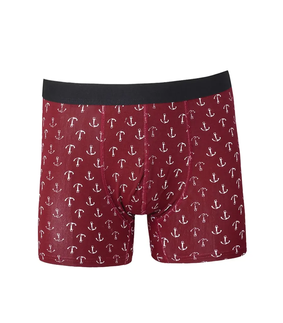 Toptan NBB Desenli Erkek Boxer