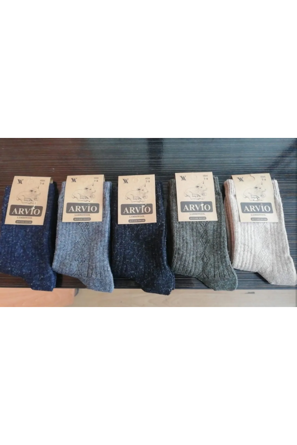 Arvio Erkek Çocuk Yün Çorap