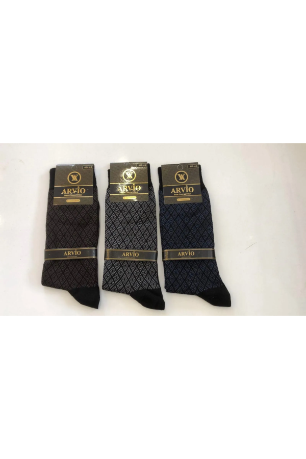 Arvıo Jakarlı Soket Çorap 7974