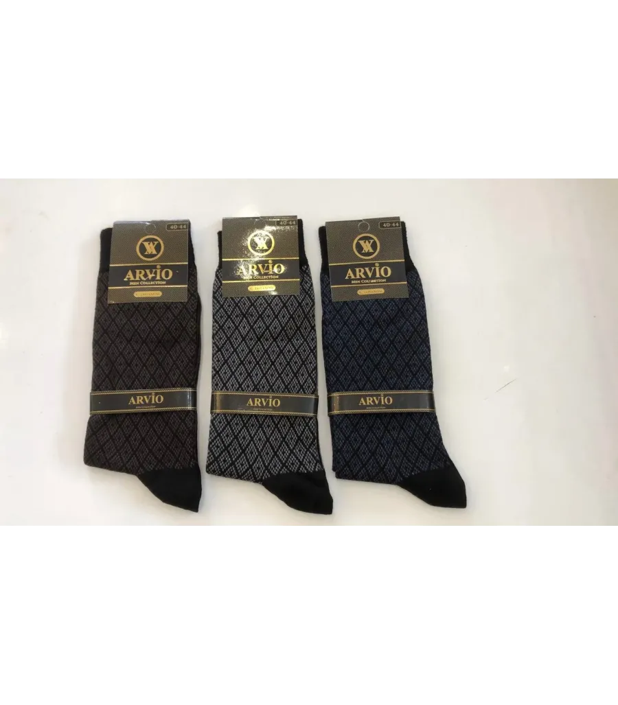 Arvıo Jakarlı Soket Çorap 7974
