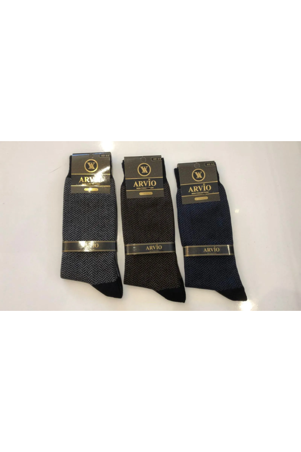 Arvıo Jakarlı Soket Çorap 7973