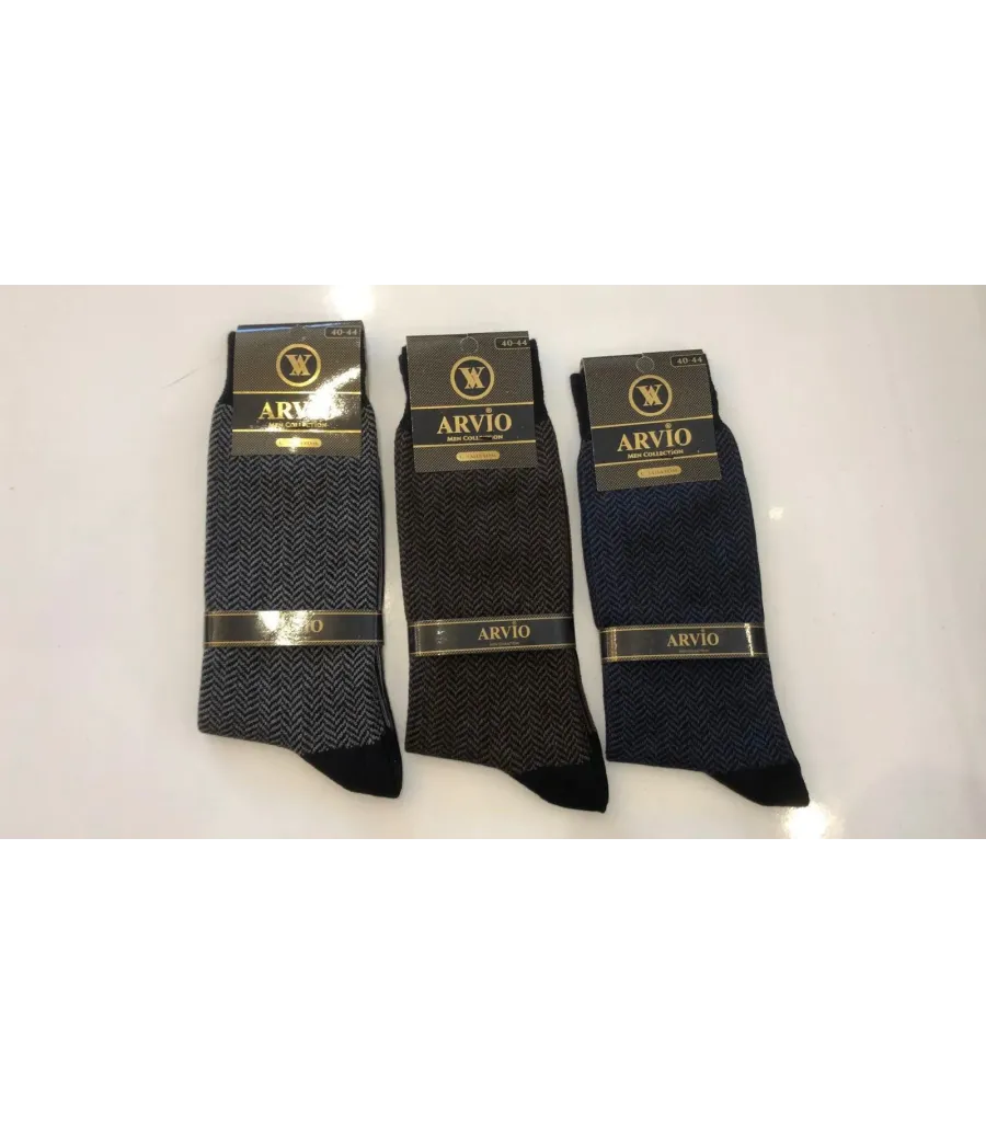 Arvıo Jakarlı Soket Çorap 7973