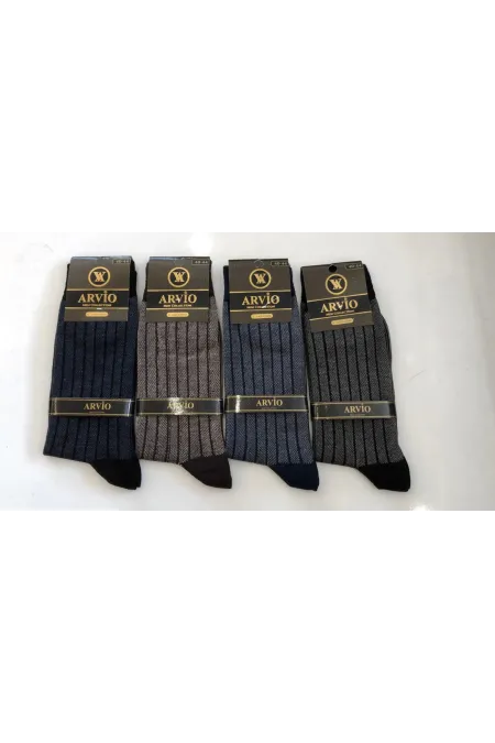 Arvıo Jakarlı Soket Çorap 7971