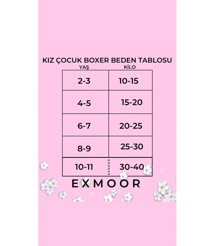 Exmoor Penye Pamuklu Desenli Boxer