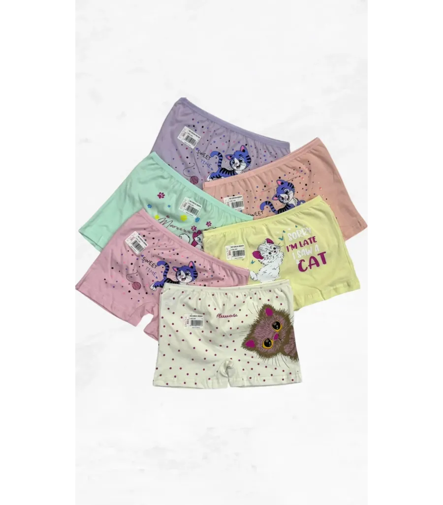 Exmoor Penye Pamuklu Desenli Boxer