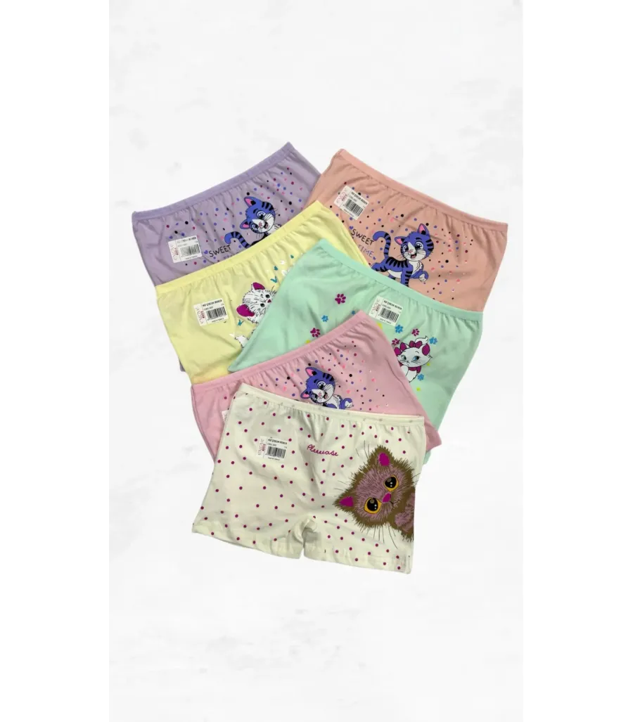 Exmoor Penye Pamuklu Desenli Boxer