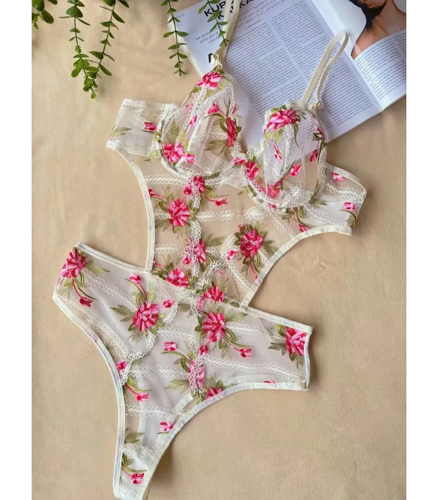 Arona Badysuit Çiçek