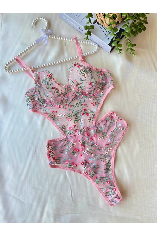 Arona Badysuit Dallı Pempe
