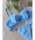 Arona Peluş Mavi Takım