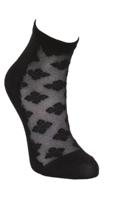 Özeren Bayan Setka Tül Çorap OZR-1006