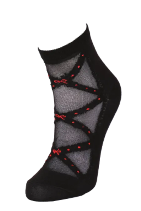 Özeren Bayan Setka Tül Çorap OZR-1011