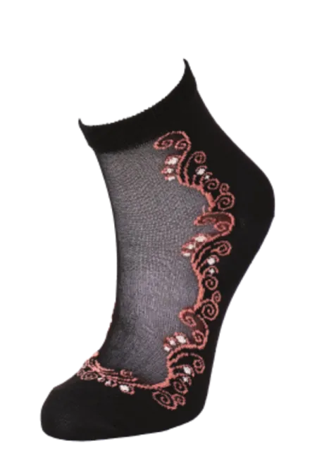 Özeren Bayan Setka Tül Çorap 1080