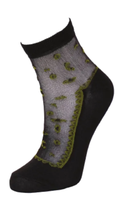 Özeren Bayan Setka Tül Çorap OZR-1012