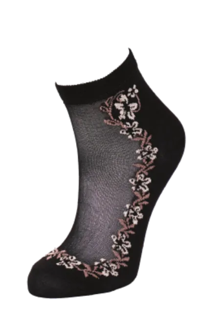 Özeren Bayan Setka Tül Çorap OZR-1015