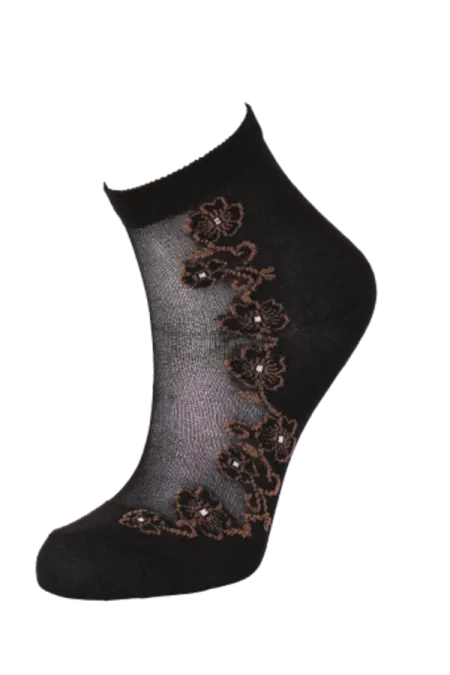 Özeren Bayan Setka Tül Çorap OZR-1023