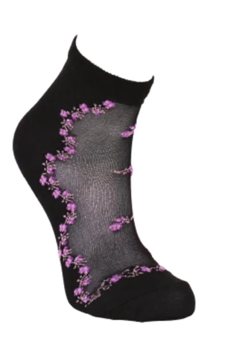 Özeren Bayan Setka Tül Çorap OZR-1025