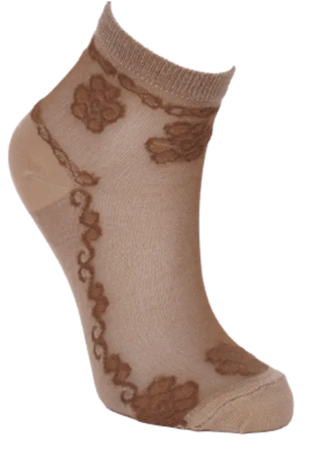 Özeren Bayan Setka Tül Çorap OZR-1028