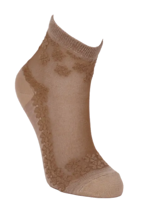 Özeren Bayan Setka Tül Çorap OZR-1031