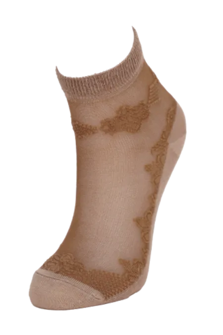 Özeren Bayan Setka Tül Çorap OZR-1032