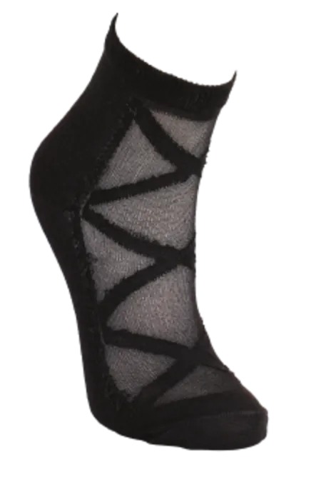 Özeren Bayan Setka Tül Çorap OZR-1016