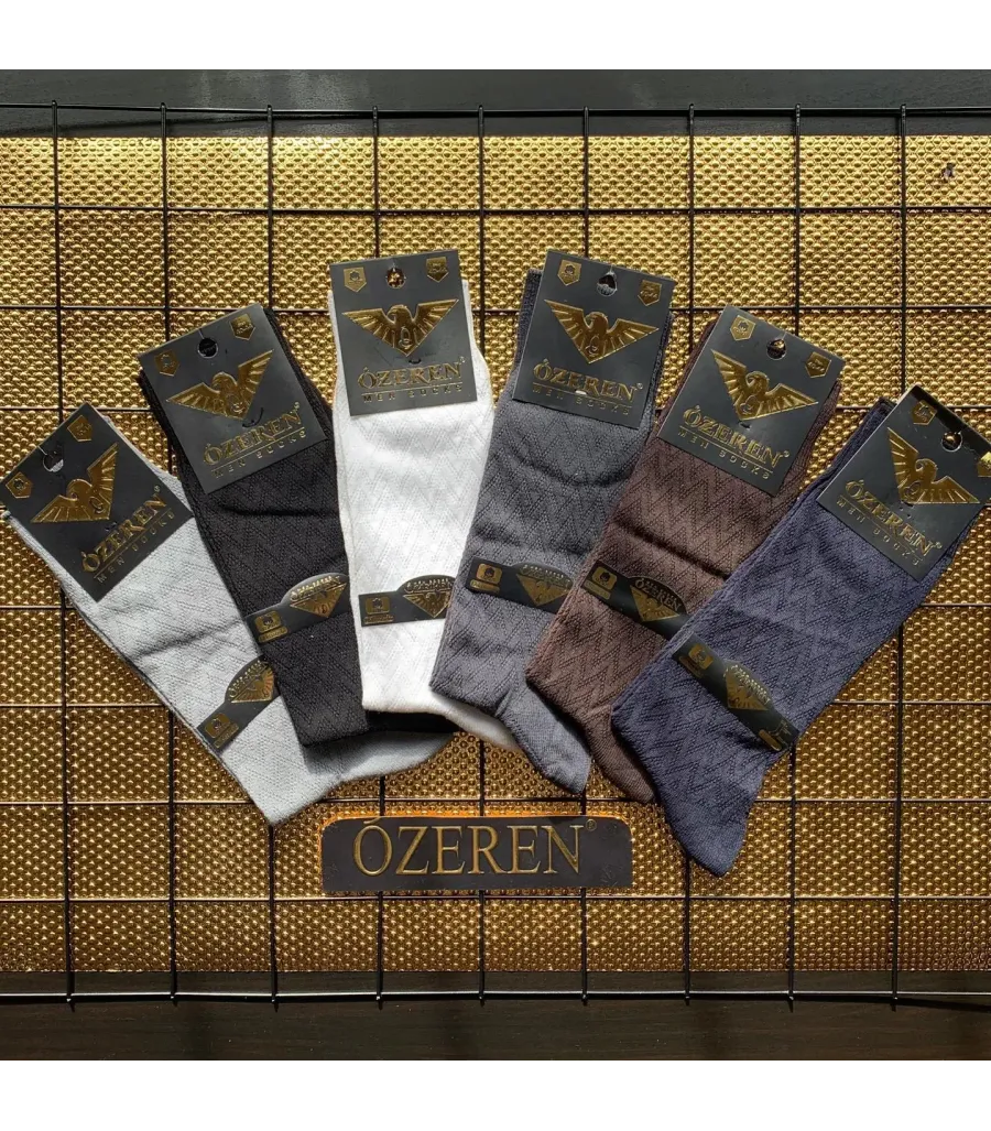 Özeren Jakarlı Soket Çorap