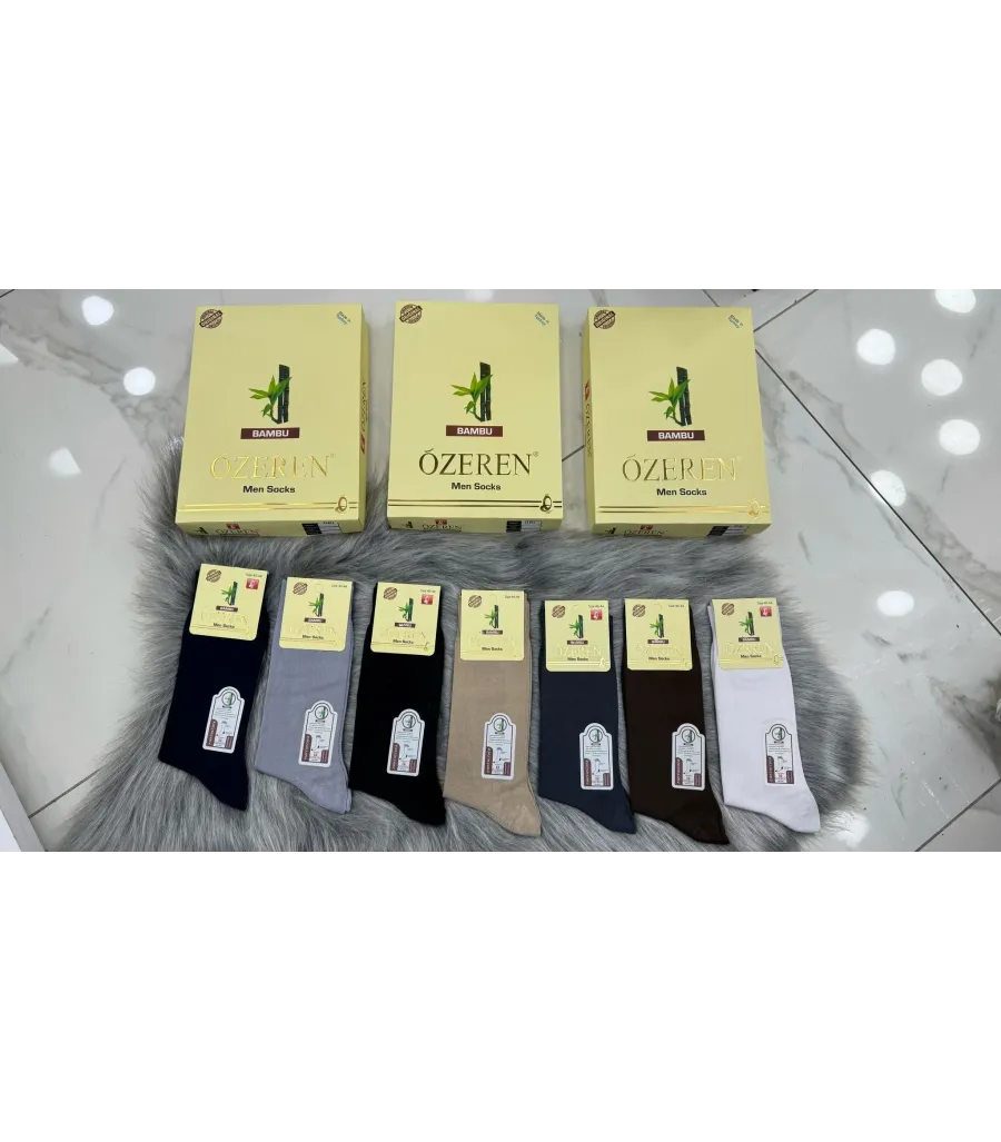 Özeren Bambu Soket Çorap
