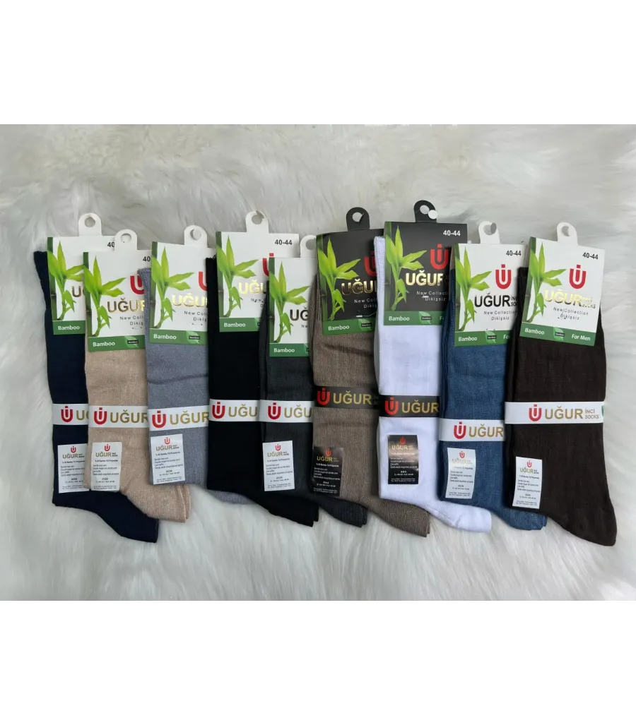 Uğur İnci Erkek Bambu Uzun Çorap Modeli Ve Fiyatı