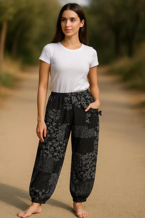 Kadın Şalvar Pijama
