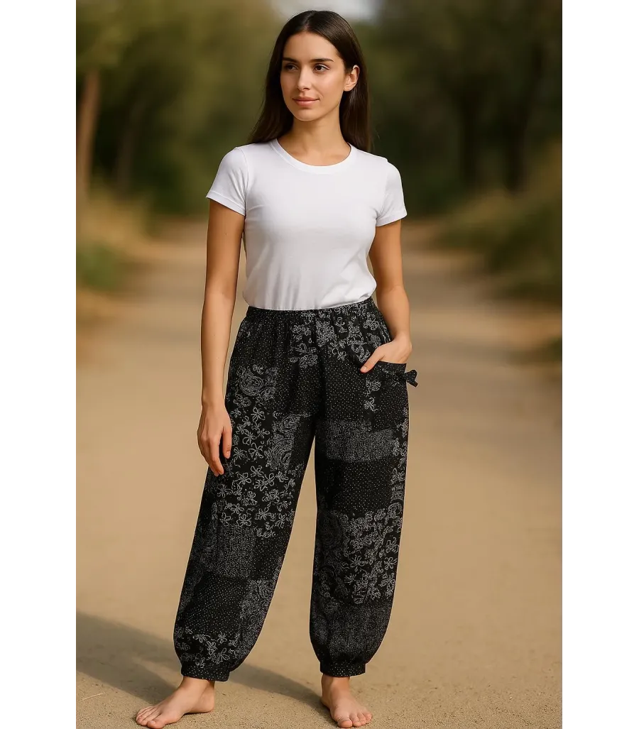 Kadın Şalvar Pijama