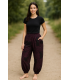 Cepli Kadın Şalvar Pijama