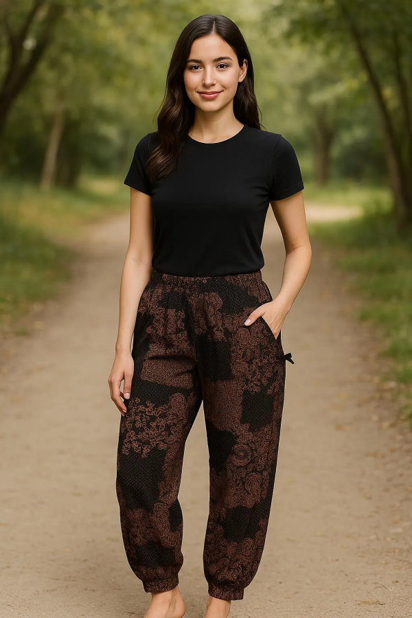 Kadın Şalvar Pijama 609