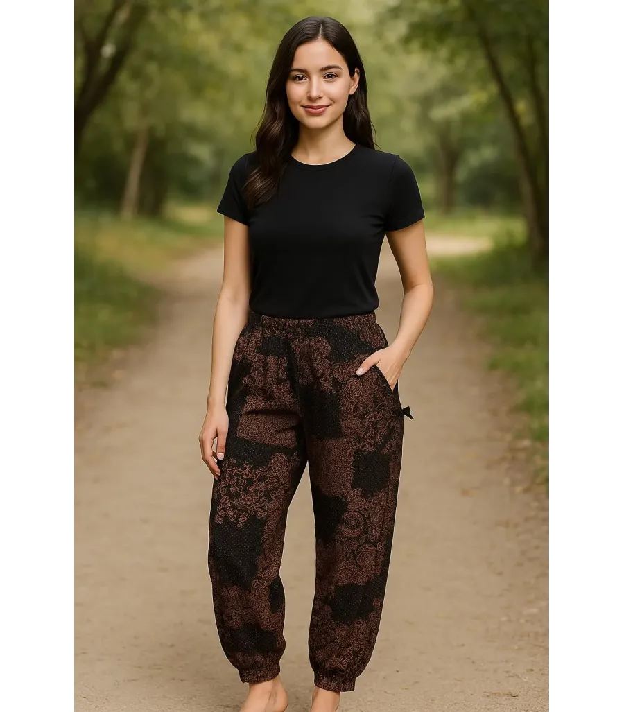 Kadın Şalvar Pijama 609