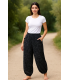 Kadın Şalvar Pijama Cepli