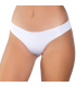 Gümüş Kadın Lazer Kesim Görünmez Bikini