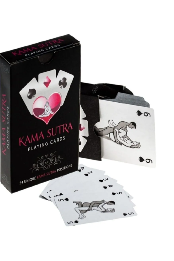 New Dreams Kamasutra Pozisyon Resimli Erotik Oyun Kartları
