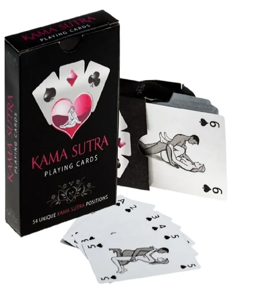 New Dreams Kamasutra Pozisyon Resimli Erotik Oyun Kartları