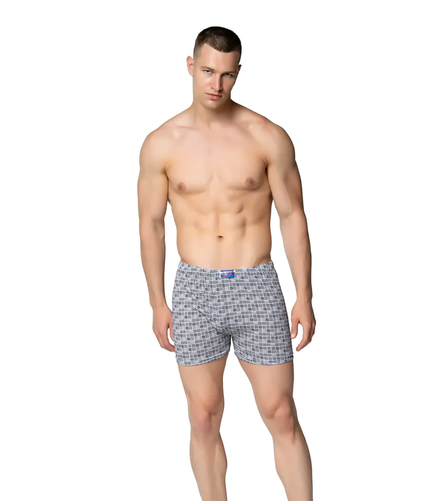 Toptan Cihan Yıldız Erkek Ekonomik Boxer Modeli