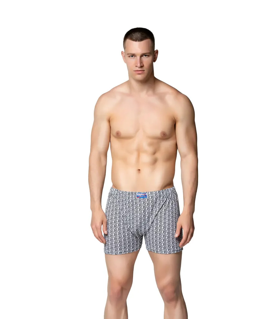 Toptan Cihan Yıldız Erkek Ekonomik Boxer Modeli