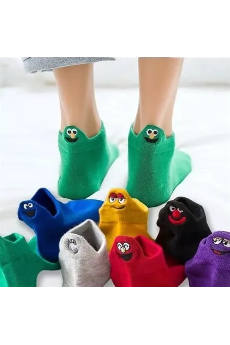 Uğur İnci İmoji Unusex Çorap