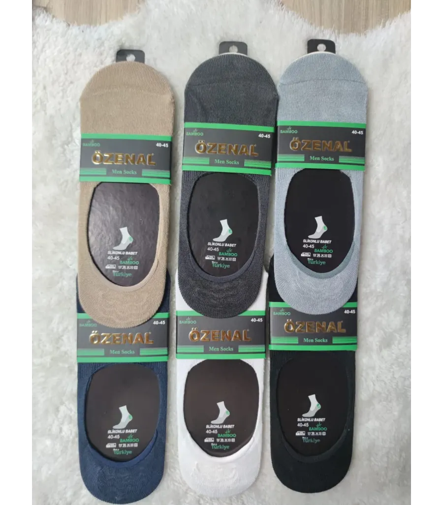 Özenal Bambu Erkek Babet Çorap