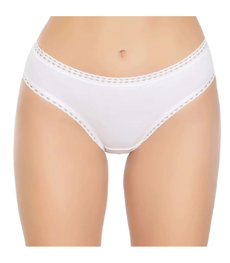 Gümüş 6030 Kadın Likralı Zincir Lastikli Bikini