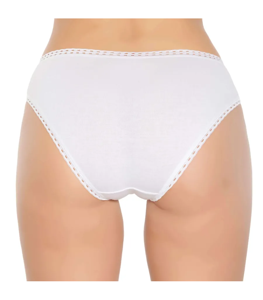 Gümüş 6030 Kadın Likralı Zincir Lastikli Bikini