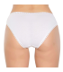 Gümüş 6030 Kadın Likralı Zincir Lastikli Bikini